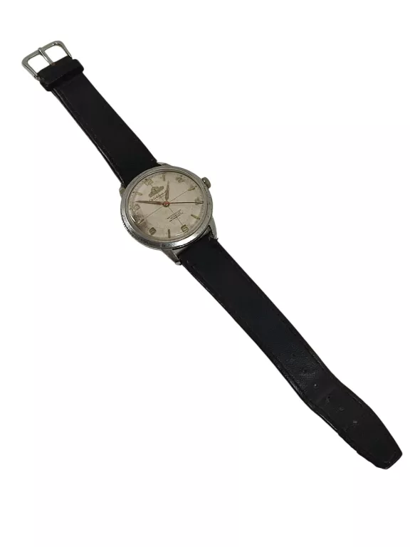 ZEGAREK MĘSKI MECHANICZNY - ATLANTIC WORLDMASTER ARTIFLEX 685 17 JEWELS