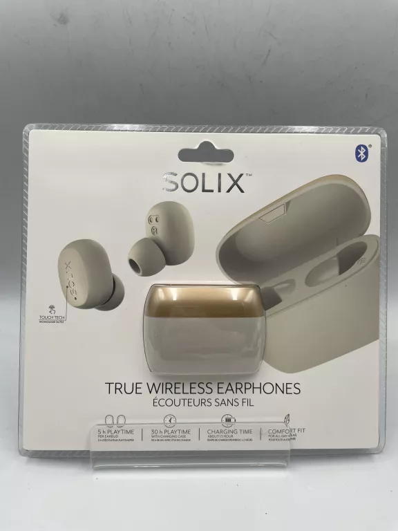 SŁUCHAWKI DOUSZNE BLUETOOTH SOLIX TRUE WIRELESS EARPHONES