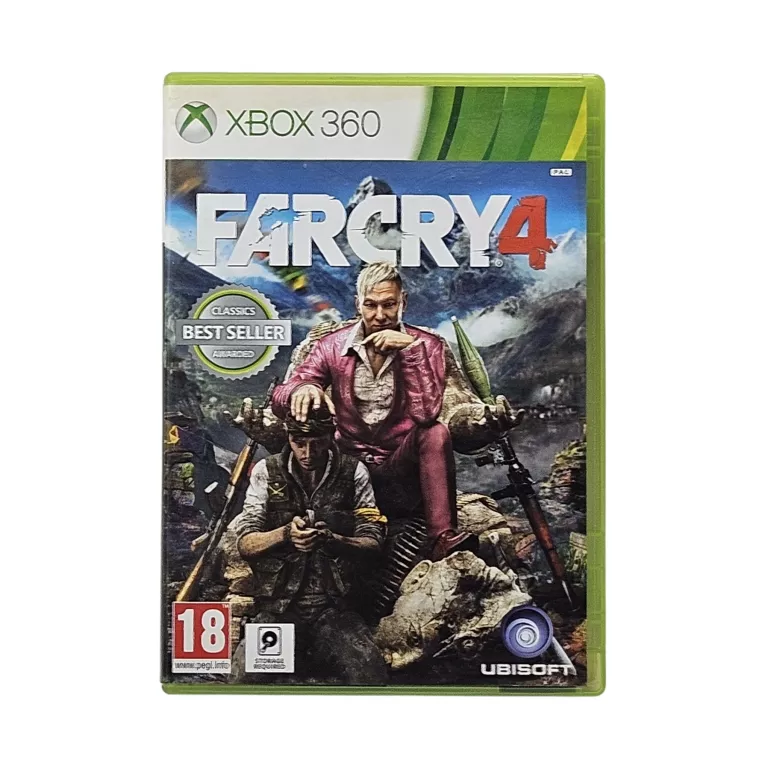 GRA XBOX 360 FARCRY 4