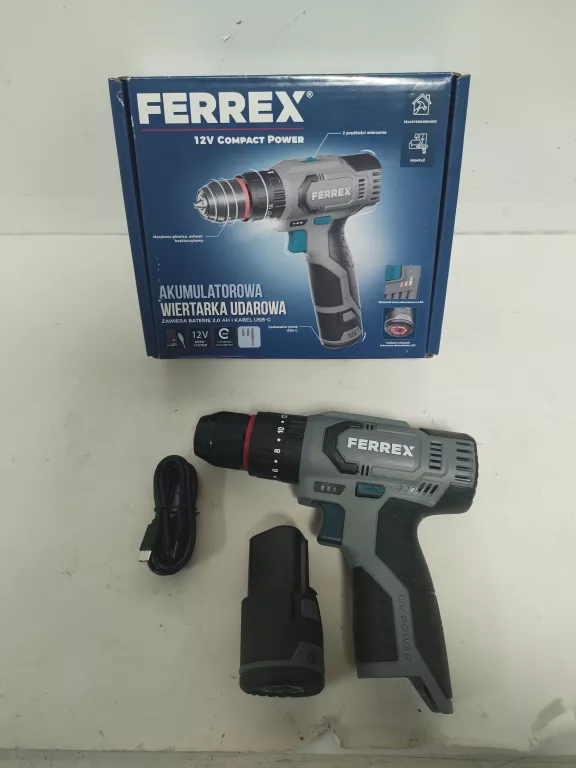 WKRĘTARKA FERREX 12V COMPACT POWER