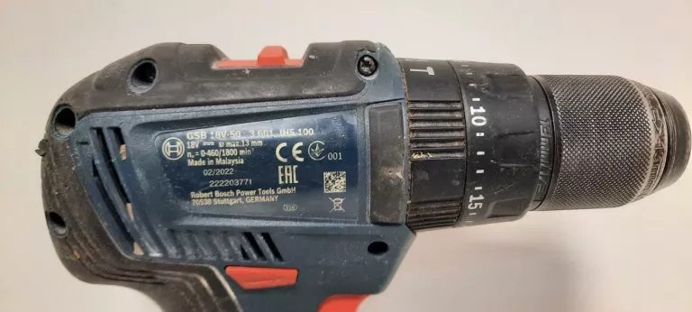 WKRETARKA BOSCH GSR 18 V-50 5,0 AH