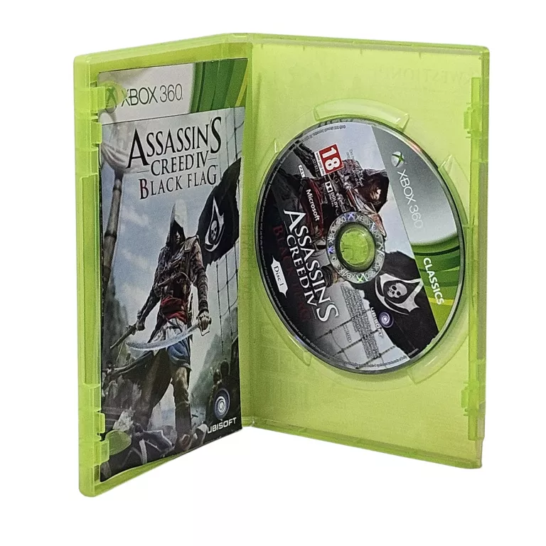 GRA XBOX 360 ASSASSIN'S CREED IV BLACK FLAG