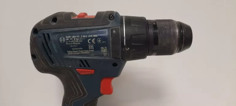 WKRETARLA BOSCH GSB 18V-50