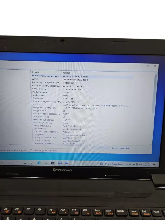 LAPTOP LENOVO B590 4/500GB INTEL I3-2348M