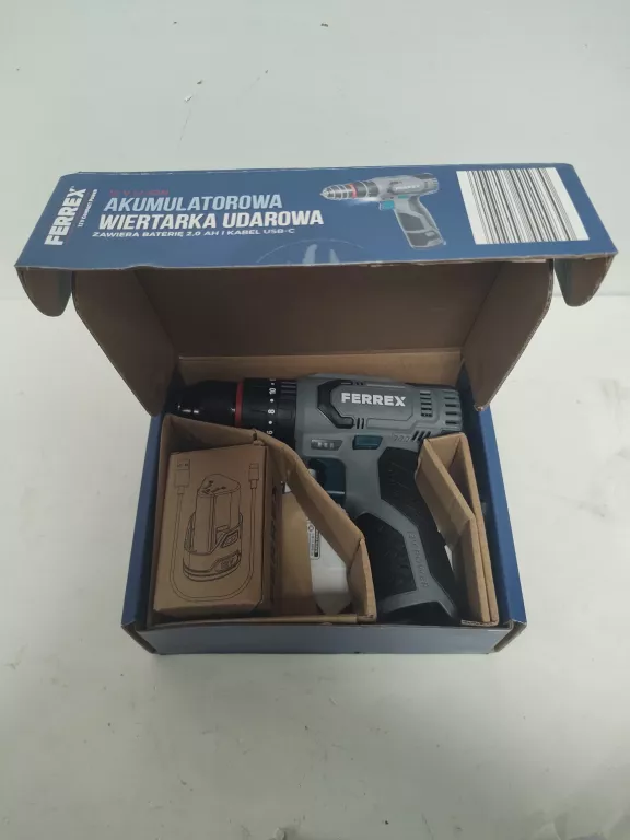 WKRĘTARKA FERREX 12V COMPACT POWER