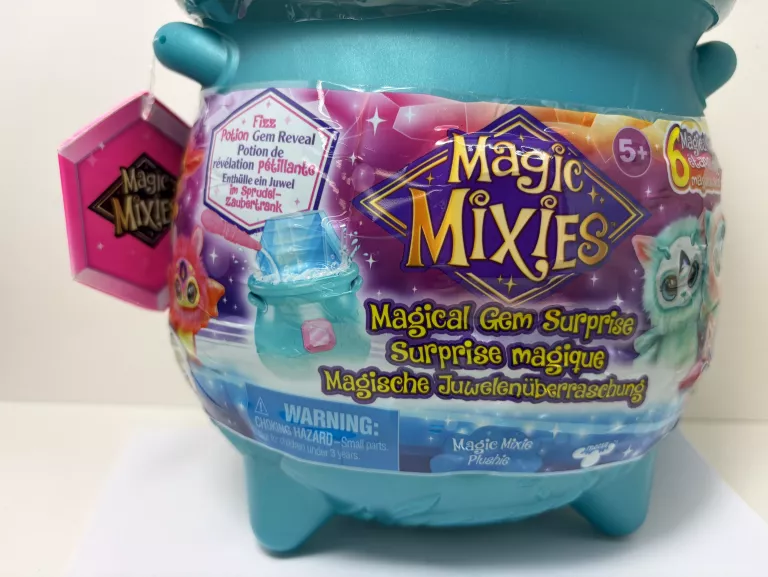 MOOSE WATER MAGIC GEM MIXIES MAGICOLOR MAGICZNY KOCIOŁEK ZMIANA KOLORU