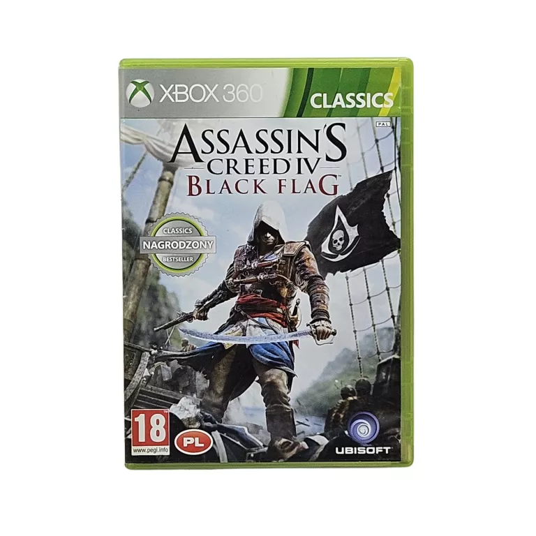 GRA XBOX 360 ASSASSIN'S CREED IV BLACK FLAG