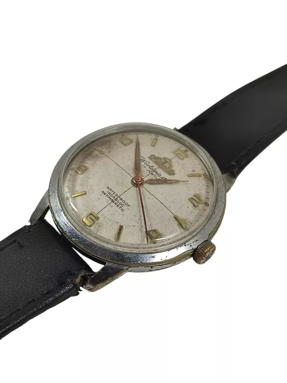 ZEGAREK MĘSKI MECHANICZNY - ATLANTIC WORLDMASTER ARTIFLEX 685 17 JEWELS