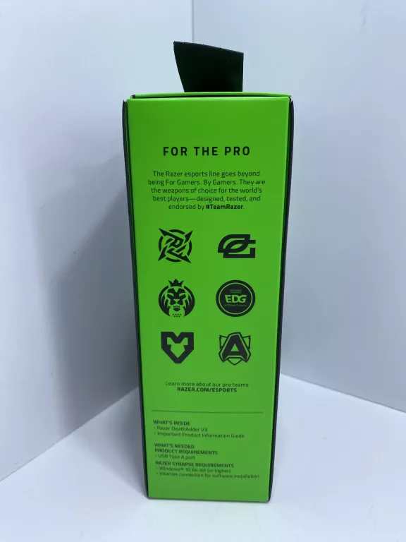 MYSZ GAMINGOWA RAZER DEATHADDER V3. NIE OTWIERANA!!!