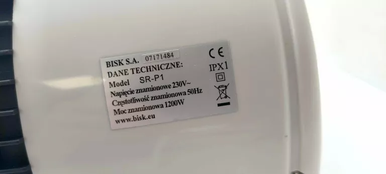 AUTOMATYCZNY OSUSZACZ DO RĄK MASTERLINE