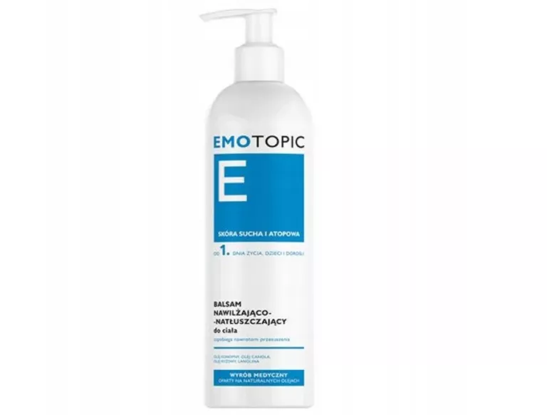 PHARMACERIS E EMOTOPIC BALSAM NAWILŻAJĄCO-NATŁUSZCZAJĄCY 400ML