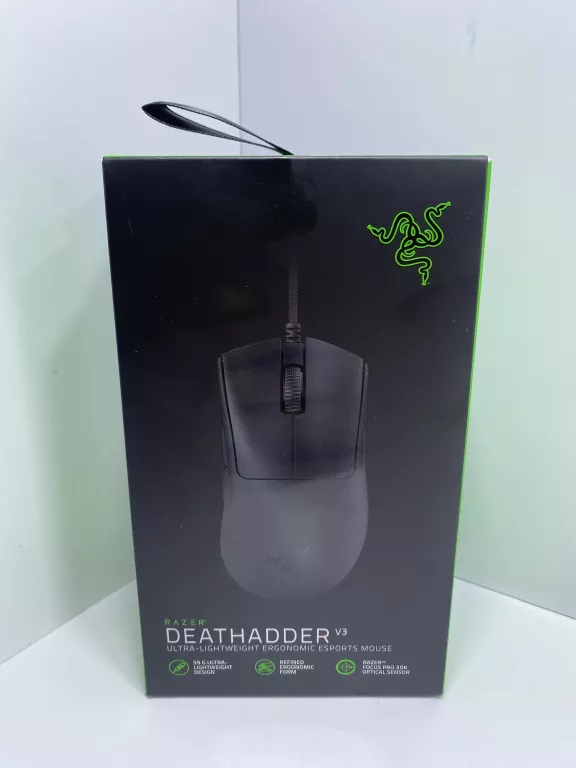 MYSZ GAMINGOWA RAZER DEATHADDER V3. NIE OTWIERANA!!!