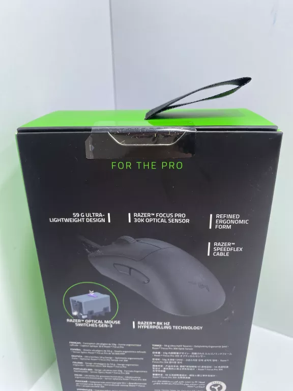 MYSZ GAMINGOWA RAZER DEATHADDER V3. NIE OTWIERANA!!!