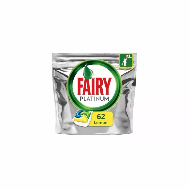 FAIRY PLATINUM ALL IN ONE KAPSUŁKI DO ZMYWARKI LEMON 62 SZTUKI