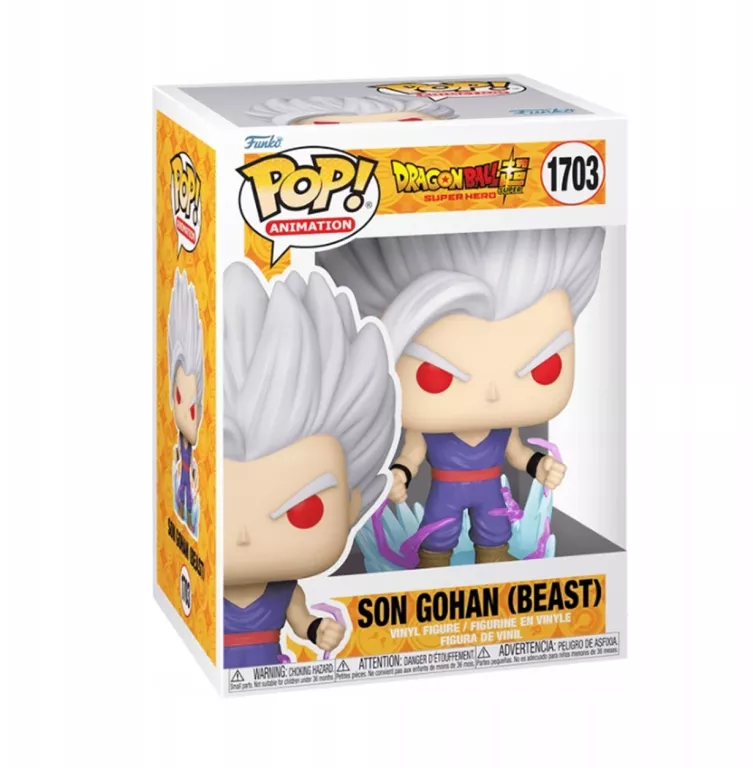 FIGURKA FUNKO POP! DRAGON BALL SUPER: SUPER HERO SON GOHAN