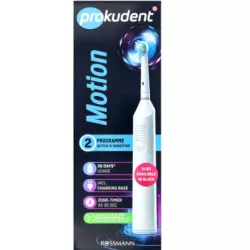 SZCZOTECZKA ELEKTRYCZNA DO ZĘBÓW PROKUDENT MOTION