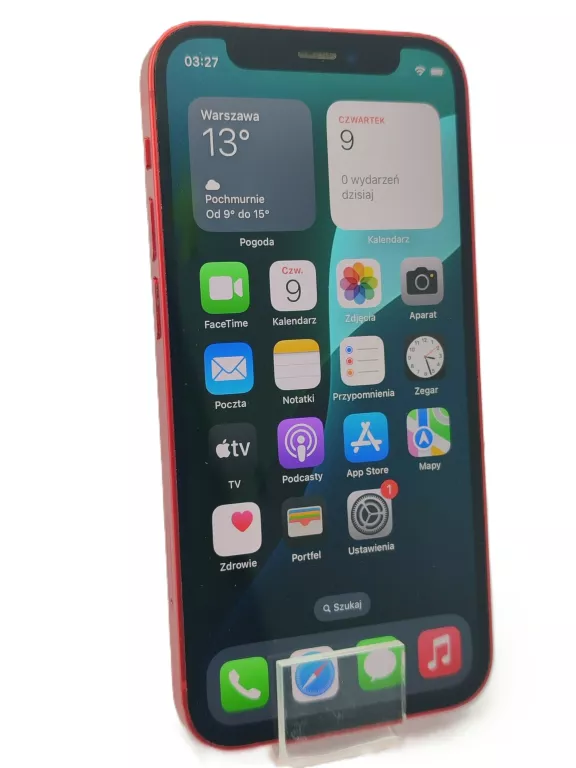 APPLE IPHONE 12 MINI BAT 75% 64GB/ USZKODZONY