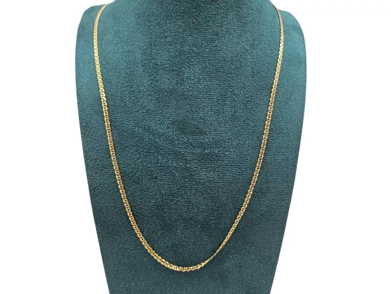 ZŁOTY ŁAŃCUSZEK GUCCI P585 W4,5G P585 DŁ.50CM