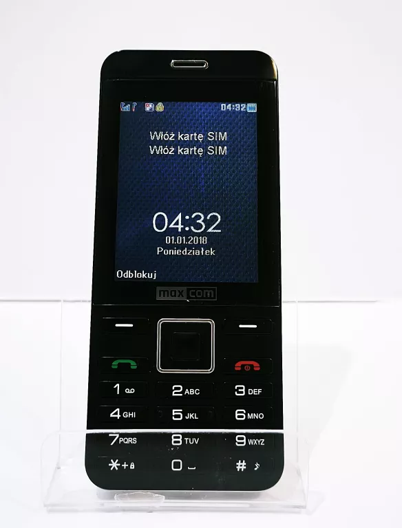 TELEFON MAXCOM CLASSIC MM236