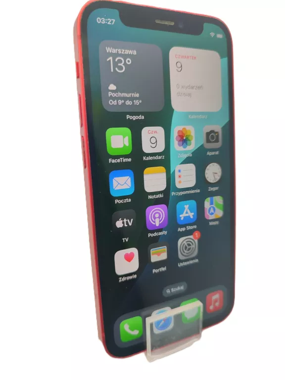 APPLE IPHONE 12 MINI BAT 75% 64GB/ USZKODZONY