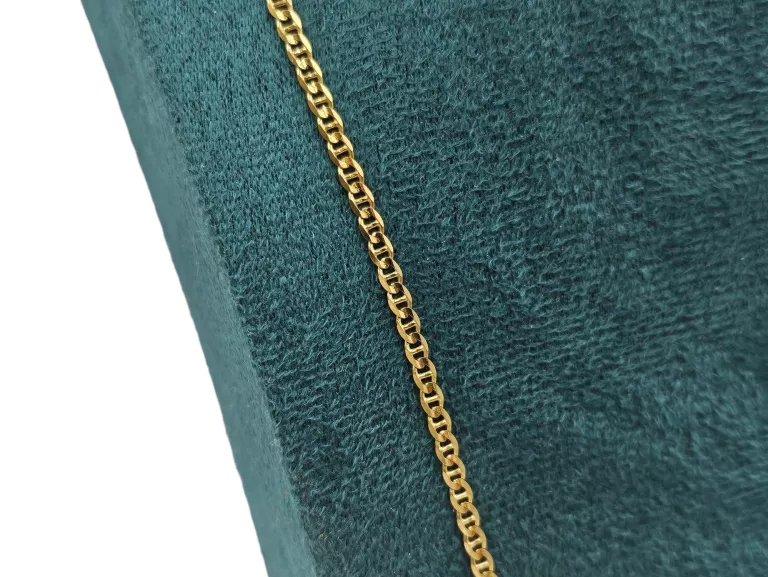 ZŁOTY ŁAŃCUSZEK GUCCI P585 W4,5G P585 DŁ.50CM