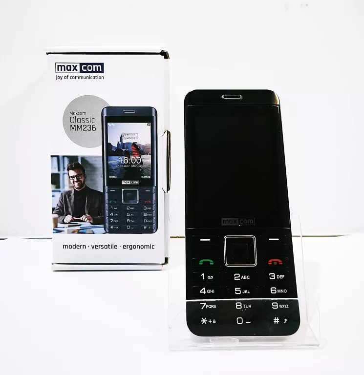 TELEFON MAXCOM CLASSIC MM236