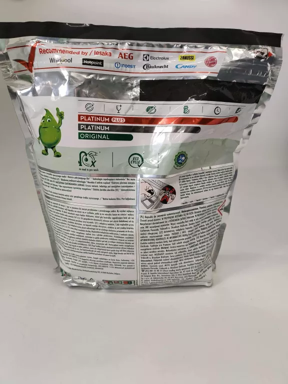 FAIRY KAPSUŁKI DO ZMYWARKI PLATINUM ALL IN ONE 90 SZT LEMON