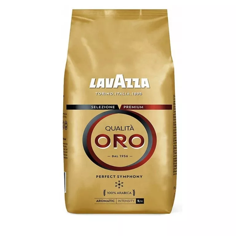 KAWA ZIARNISTA ARABICA LAVAZZA QUALITA ORO 1000 G