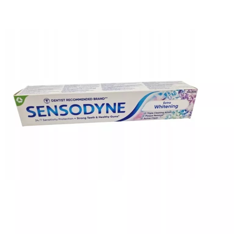 PASTA DO ZĘBÓW SENSODYNE EXTRA WHITENING 75ML