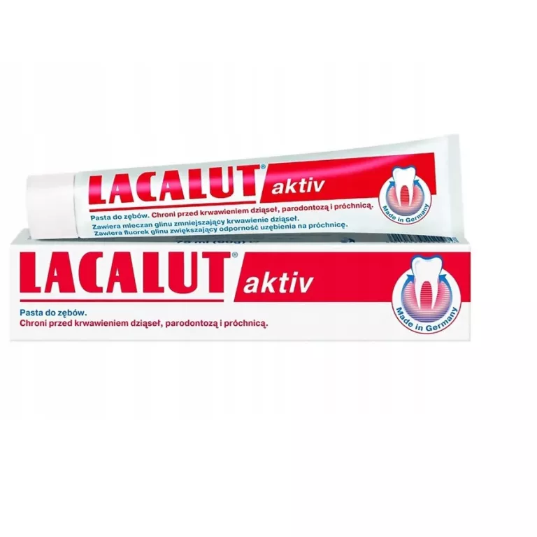 LACALUT AKTIV PASTA DO ZĘBÓW 75 ML