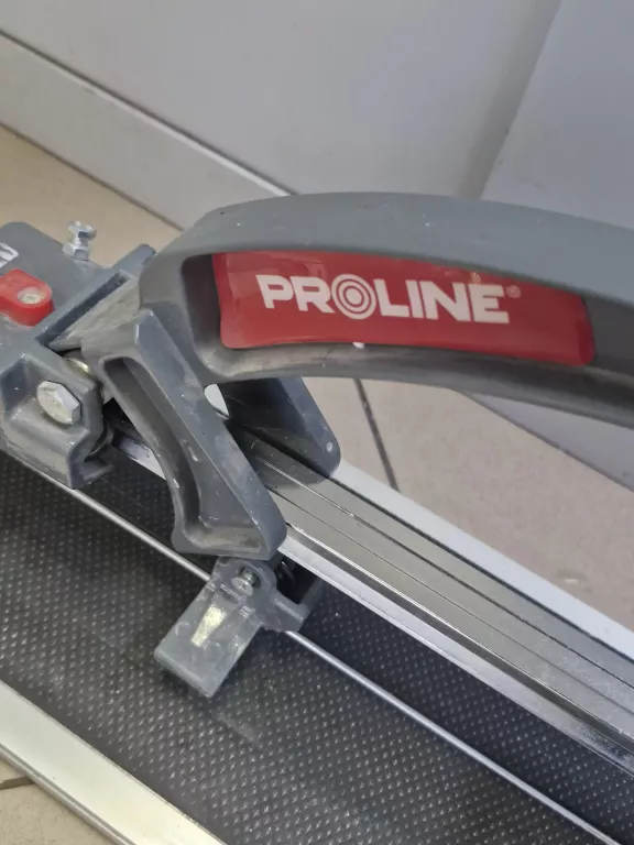 MASZYNKA DO CIĘCIA PLYTEK GLAZURY PRZECINARKA RĘCZNA PROLINE 75880 800MM