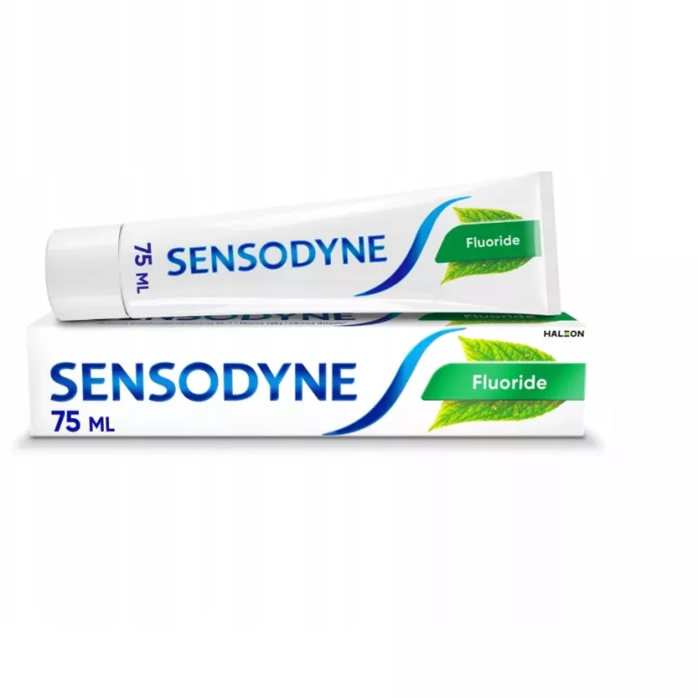 SENSODYNE FLUORIDE PASTA DO ZĘBÓW Z FLUOREM MIĘTOWY SMAK 75 ML