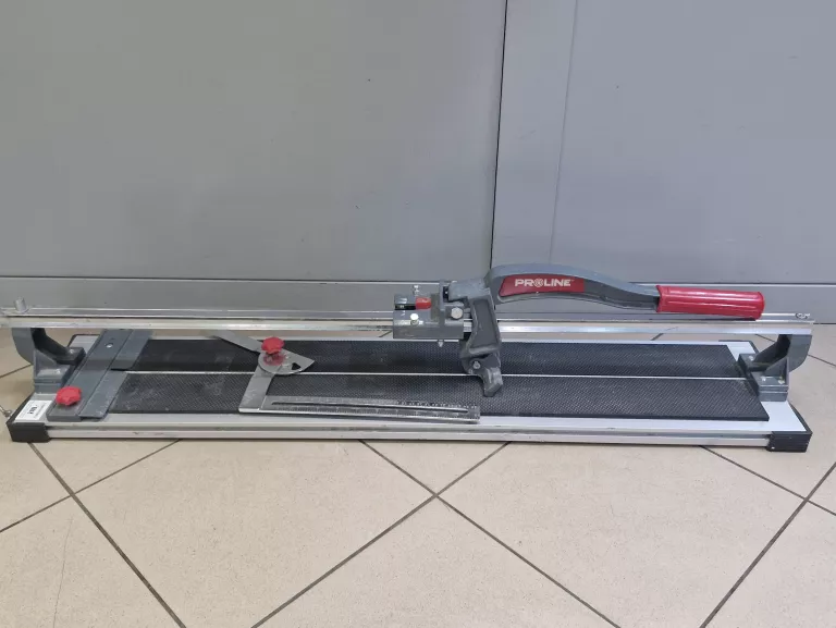 MASZYNKA DO CIĘCIA PLYTEK GLAZURY PRZECINARKA RĘCZNA PROLINE 75880 800MM