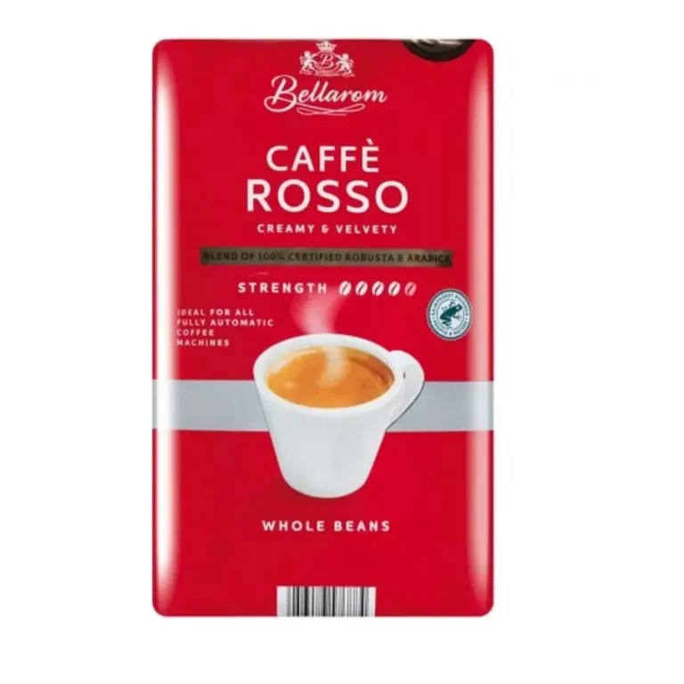 KAWA ZIARNISTA ARABICA BELLAROM CAFFE ROSSO 1000 G