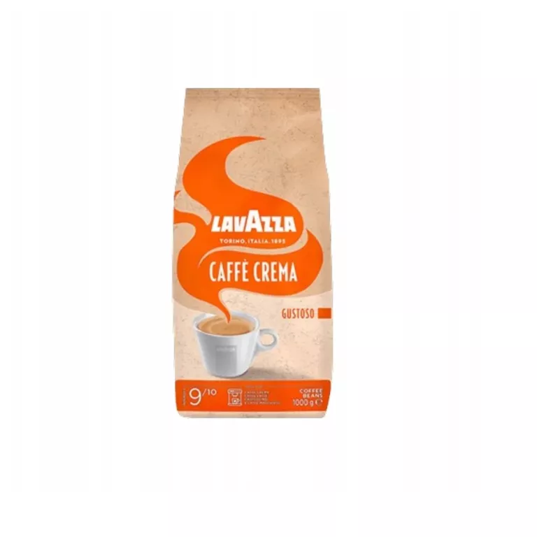 KAWA ZIARNISTA MIESZANA LAVAZZA CAFFE CREMA GUSTOSO 1000 G