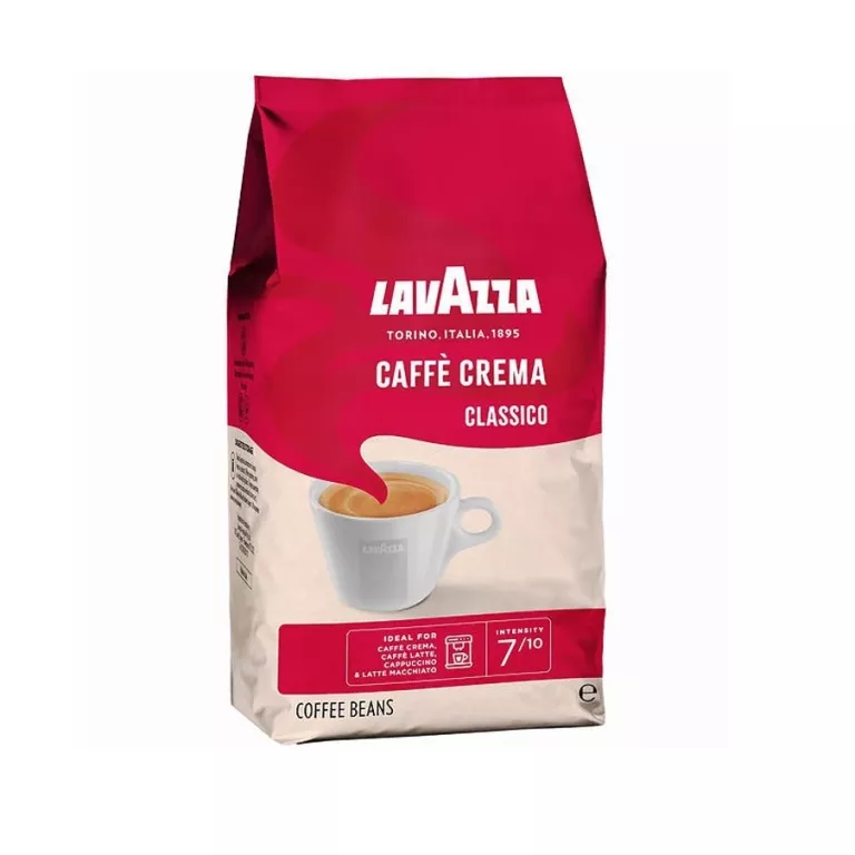 KAWA ZIARNISTA MIESZANA LAVAZZA CAFFE CREMA CLASSICO 1000 G