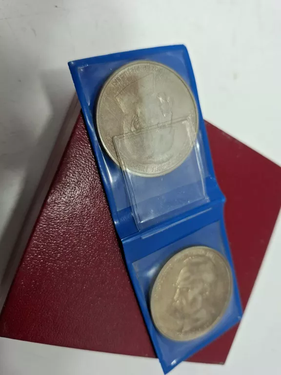 MONETA 70 ROCZNICA ODZYSKANIA...1988 KOMP 2SZT