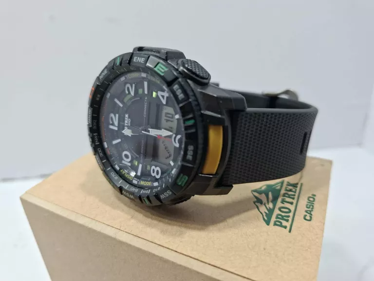 MĘSKI ZEGAREK CASIO PRT-B50-1ER PRO TREK KOMPAS