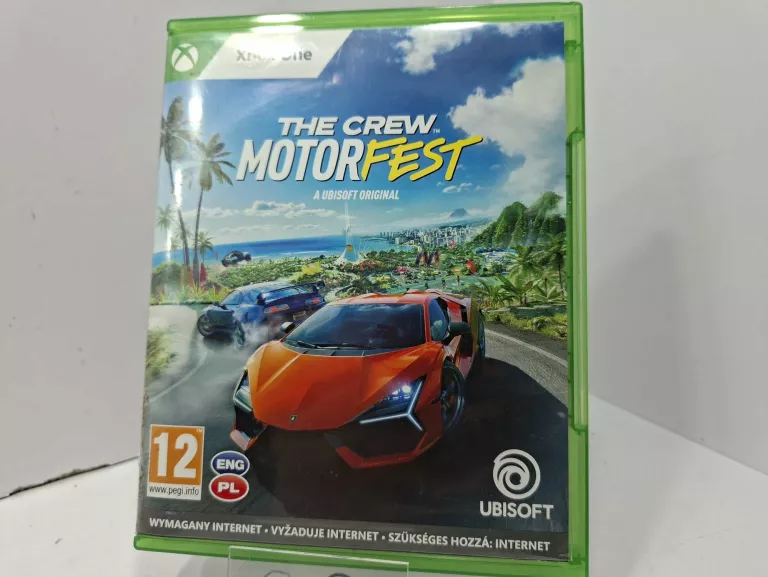 THE CREW MOTORSPORT XONE