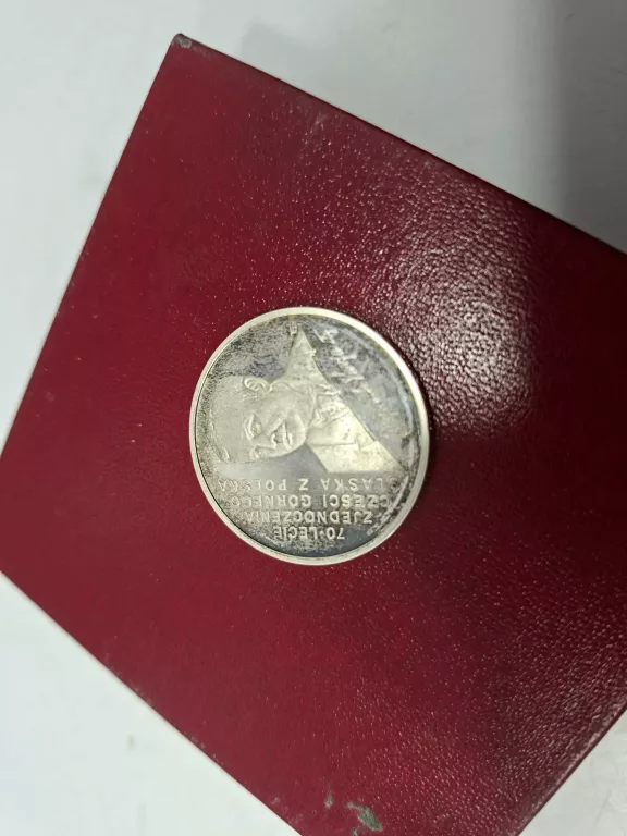 MONETA 70-LECIE ZJEDNOCZENIA... 1992