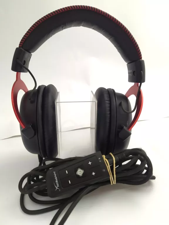 SŁUCHAWKI KINGSTON HYPERX CLOUD II KHX-HSCP-RD - BRAK MIKROFONU