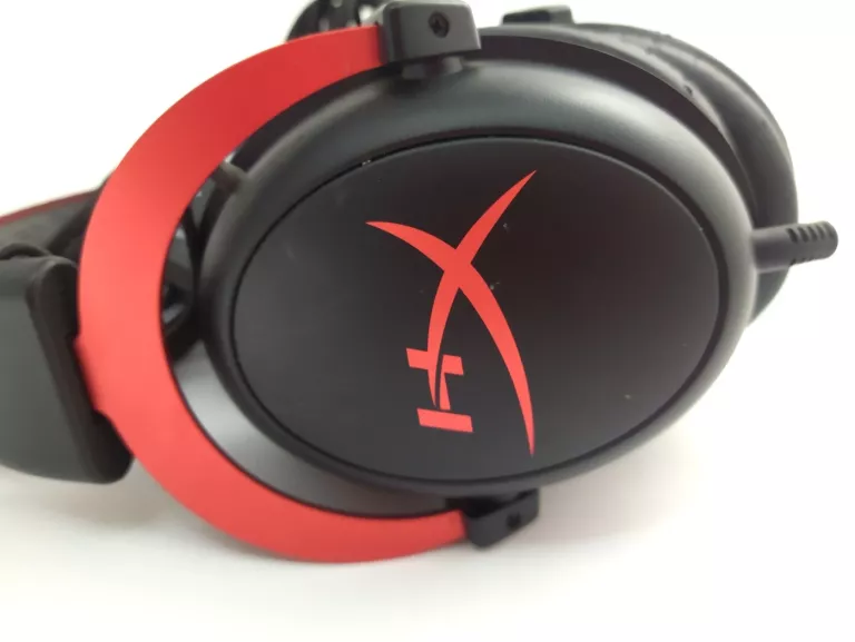 SŁUCHAWKI KINGSTON HYPERX CLOUD II KHX-HSCP-RD - BRAK MIKROFONU
