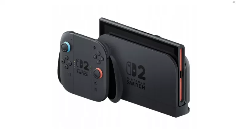 KONSOLA NINTENDO SWITCH 2 CZARNA + MARIO KART WORLD