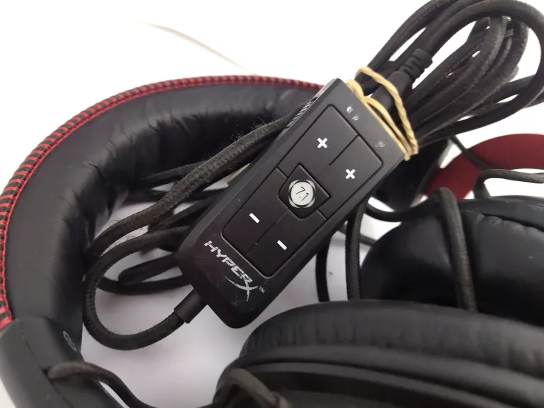 SŁUCHAWKI KINGSTON HYPERX CLOUD II KHX-HSCP-RD - BRAK MIKROFONU