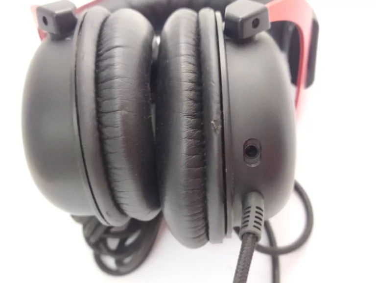 SŁUCHAWKI KINGSTON HYPERX CLOUD II KHX-HSCP-RD - BRAK MIKROFONU