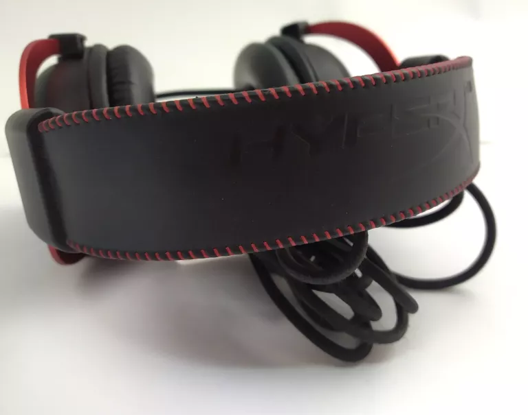SŁUCHAWKI KINGSTON HYPERX CLOUD II KHX-HSCP-RD - BRAK MIKROFONU