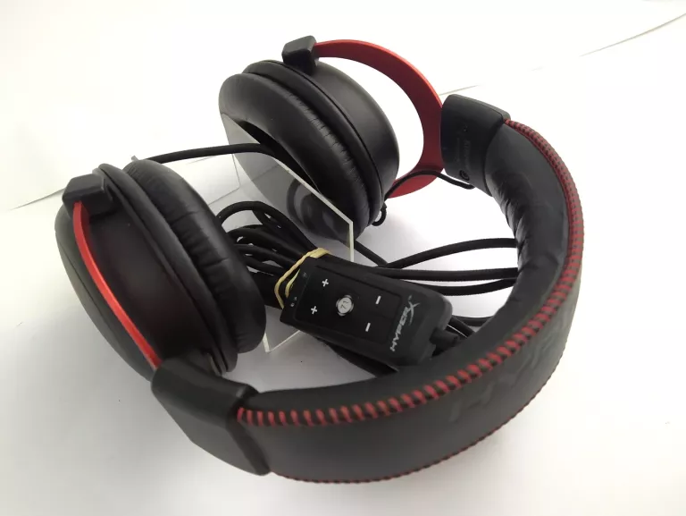 SŁUCHAWKI KINGSTON HYPERX CLOUD II KHX-HSCP-RD - BRAK MIKROFONU