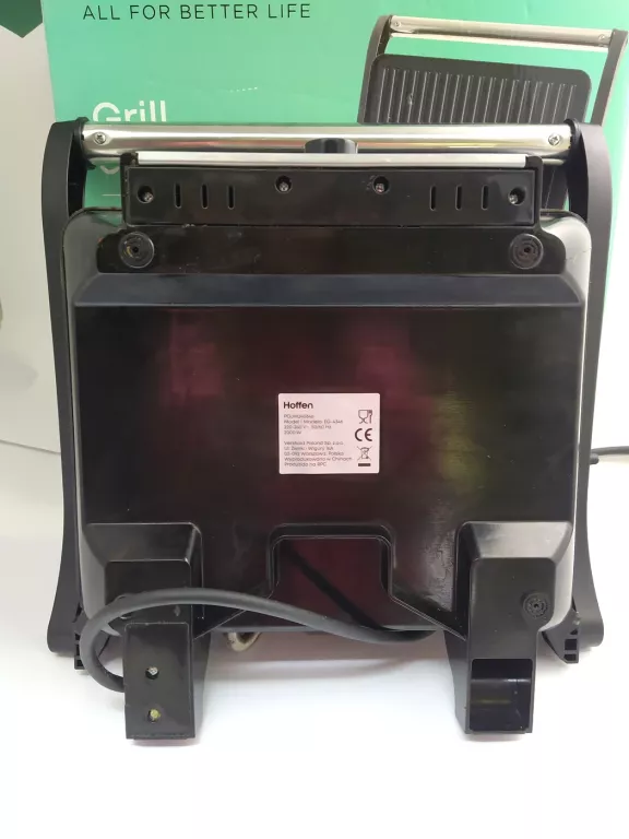 GRILL ELEKTRYCZNY HOFFEN EG 4346