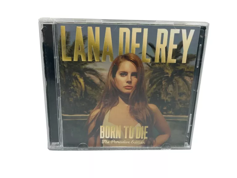 BORN TO DIE LANA DEL REY THE PARADISE EDITION CD