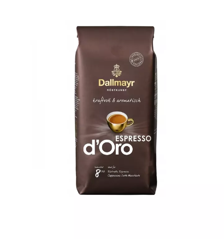 DALLMAYR D`ORO ESPRESSO KAWA ZIARNISTA 1KG